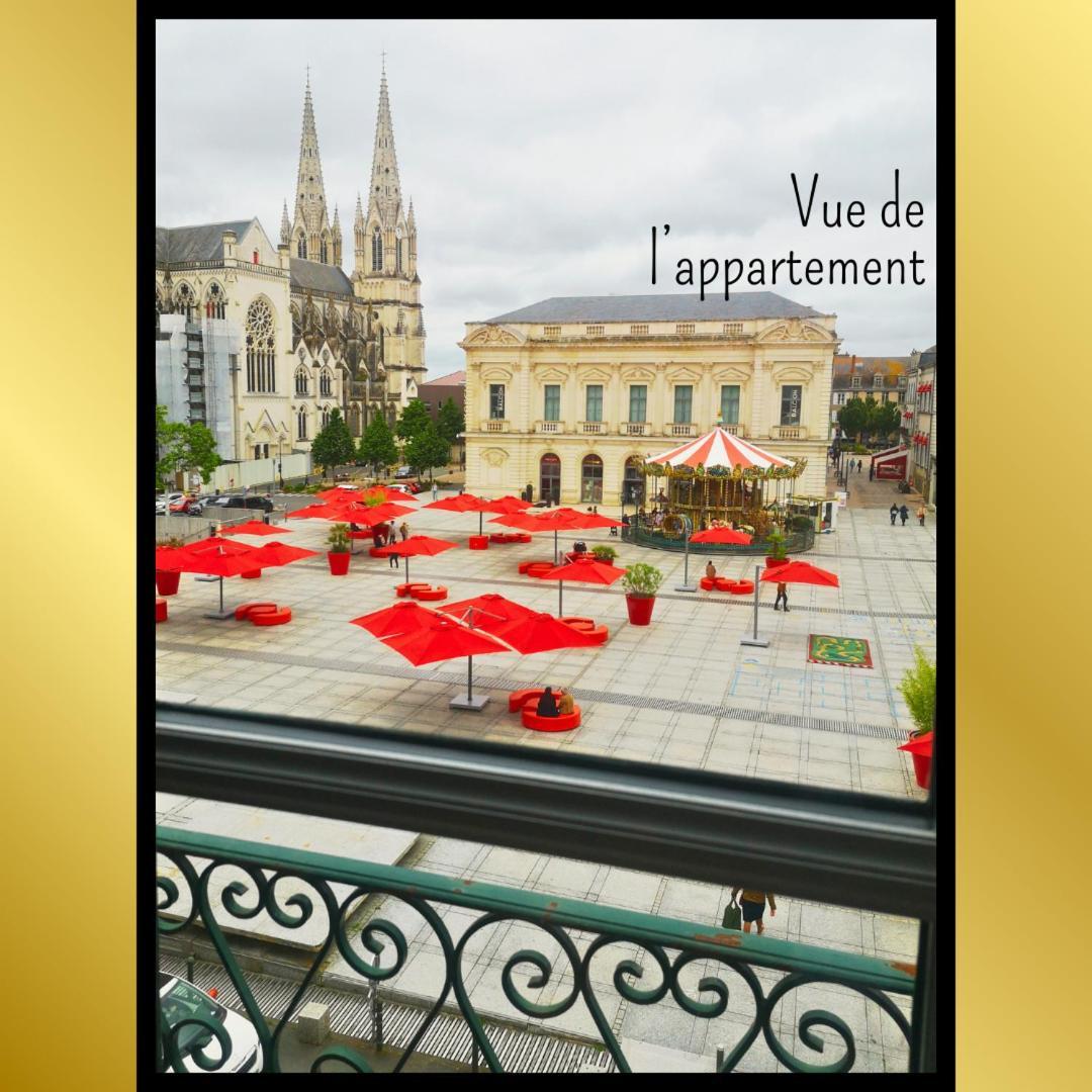 Le Duplex Horizon Travot Vue Splendide Et Central 绍莱 外观 照片
