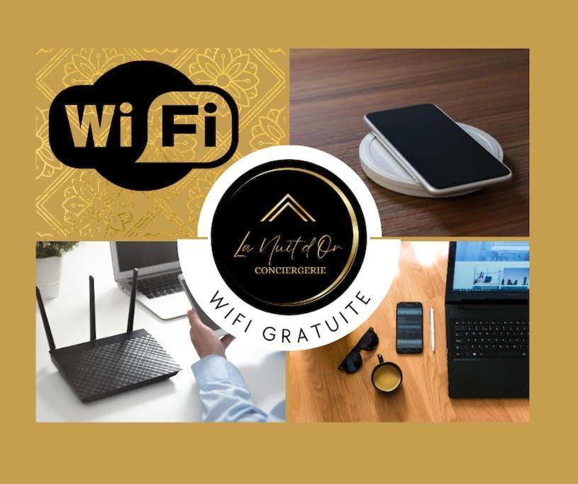 Le Duplex Horizon Travot Vue Splendide Et Central 绍莱 外观 照片