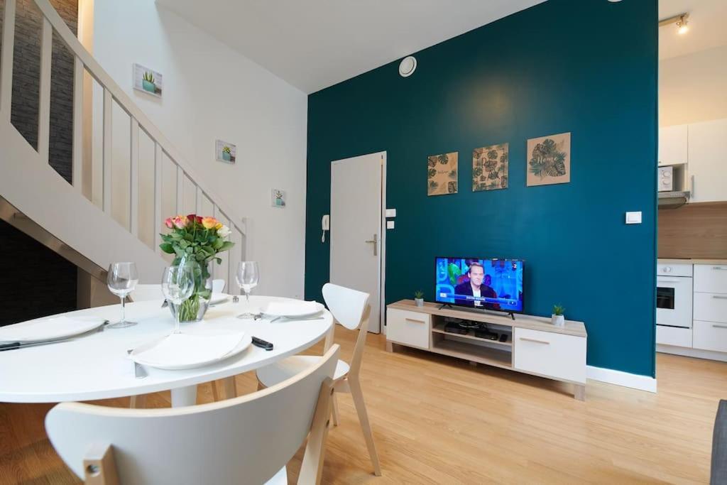 Le Duplex Horizon Travot Vue Splendide Et Central 绍莱 外观 照片
